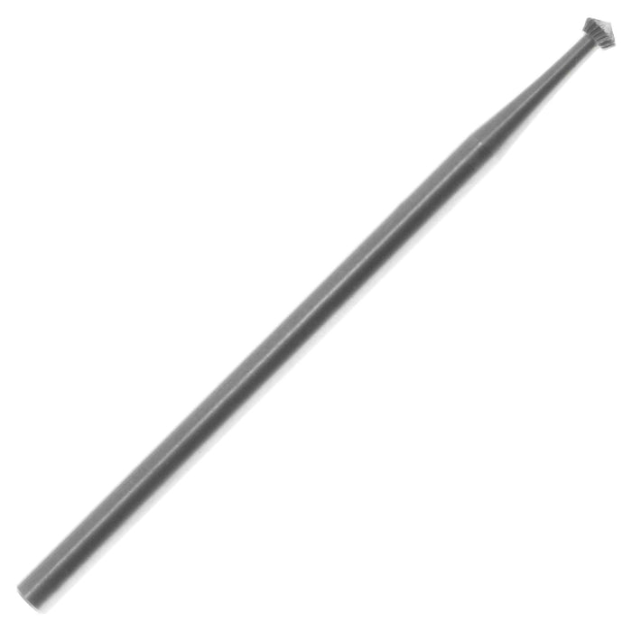 02.1mm Steel 90 degree Hart Bur - Germany - 3/32 inch shank - widgetsupply.com