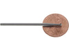 02.2mm Steel 90 degree Hart Bur - Germany - 3/32 inch shank - widgetsupply.com
