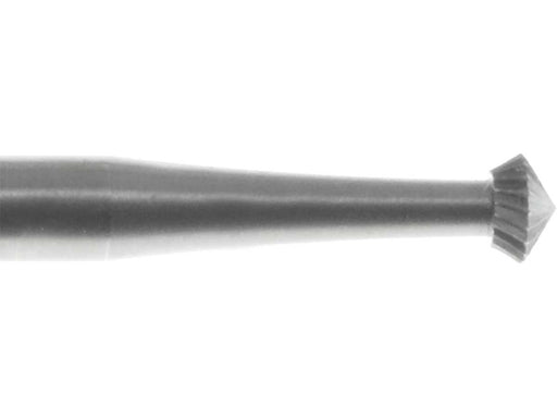 02.3mm Steel 90 degree Hart Bur - Germany - 3/32 inch shank - widgetsupply.com