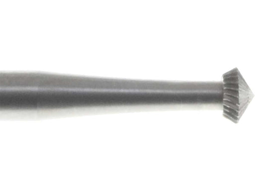 02.5mm Steel 90 degree Hart Bur - Germany - 3/32 inch shank - widgetsupply.com