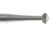02.6mm Steel 90 degree Hart Bur - Germany - 3/32 inch shank - widgetsupply.com