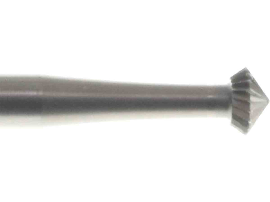 02.9mm Steel 90 degree Hart Bur - Germany - 3/32 inch shank - widgetsupply.com