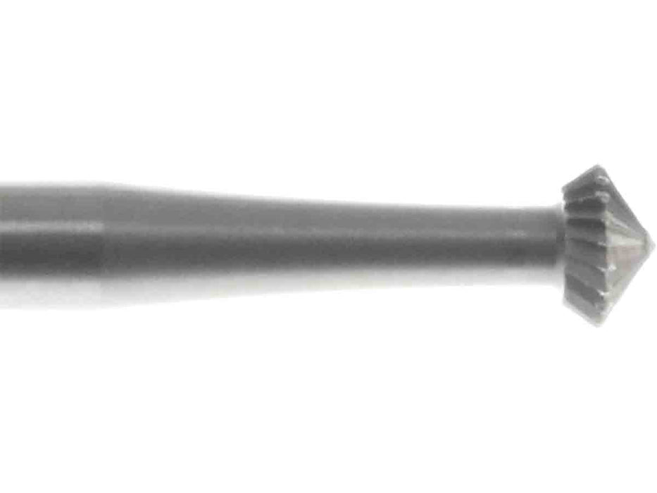 05mm Steel 90 degree Hart Bur - Germany - 3/32 inch shank - widgetsupply.com