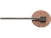 04.0 x 6.2mm Cylinder HSS Cutter - 3/32 inch shank - Germany - widgetsupply.com