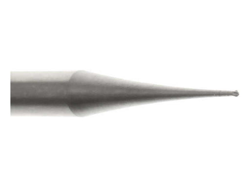 0.3mm Steel Round Bur - Germany - 3/32 inch shank - widgetsupply.com