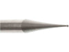 0.4mm Steel Round Bur - Germany - 3/32 inch shank - widgetsupply.com