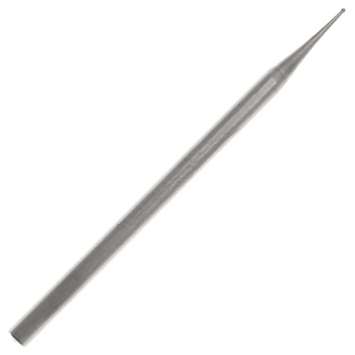0.5mm Steel Round Bur - Germany - 3/32 inch shank - widgetsupply.com