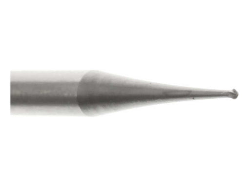 0.5mm Steel Round Bur - Germany - 3/32 inch shank - widgetsupply.com
