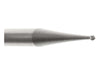 0.7mm Steel Round Bur - Germany - 3/32 inch shank - widgetsupply.com