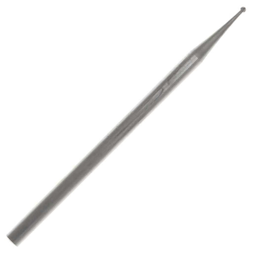 0.8mm Steel Round Bur - Germany - 3/32 inch shank - widgetsupply.com