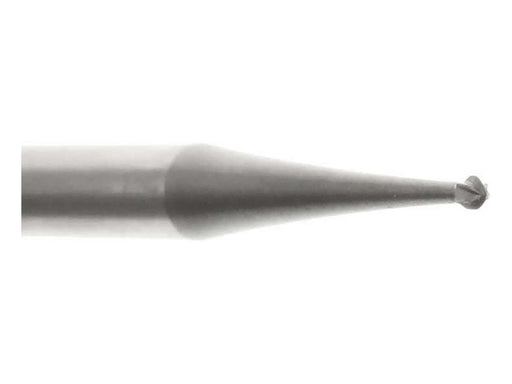 0.8mm Steel Round Bur - Germany - 3/32 inch shank - widgetsupply.com