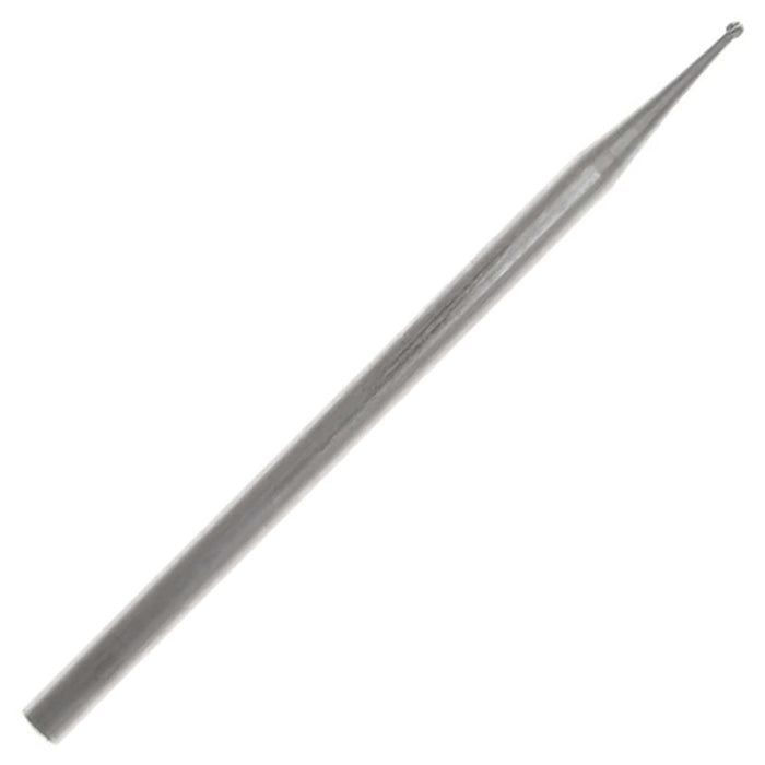 0.9mm Steel Round Bur - Germany - 3/32 inch shank - widgetsupply.com