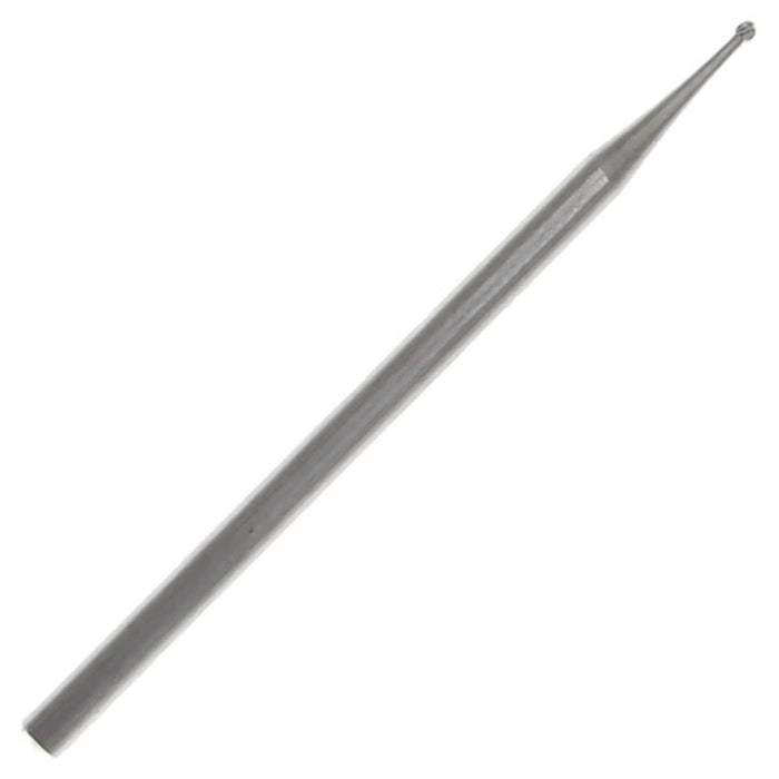 01.0mm Steel Round Bur - Germany - 3/32 inch shank - widgetsupply.com