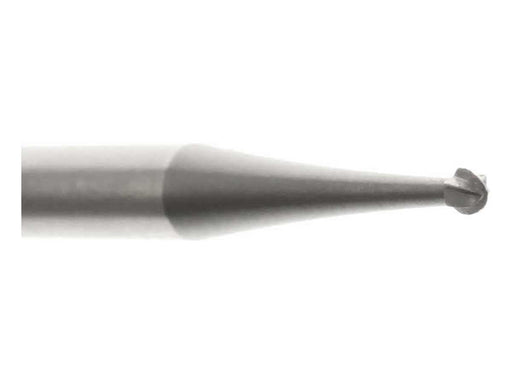 01.1mm Steel Round Bur - Germany - 3/32 inch shank - widgetsupply.com