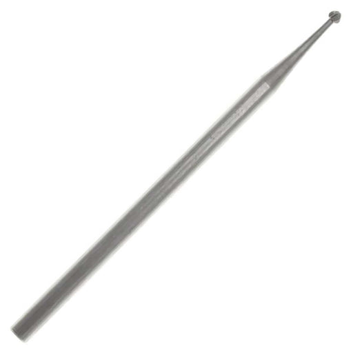 01.4mm Steel Round Bur - Germany - 3/32 inch shank - widgetsupply.com