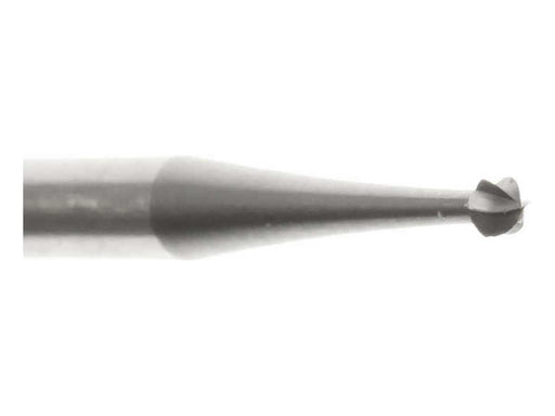01.4mm Steel Round Bur - Germany - 3/32 inch shank - widgetsupply.com