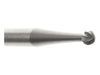 01.7mm Steel Round Bur - Germany - 3/32 inch shank - widgetsupply.com