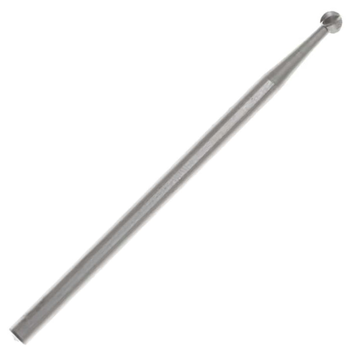 02.3mm Steel Round Bur - Germany - 3/32 inch shank - widgetsupply.com