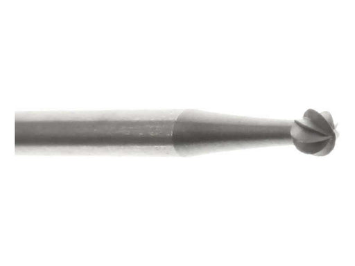 02.3mm Steel Round Bur - Germany - 3/32 inch shank - widgetsupply.com