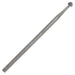 02.5mm Steel Round Bur - Germany - 3/32 inch shank - widgetsupply.com
