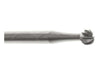 02.6mm Steel Round Bur - Germany - 3/32 inch shank - widgetsupply.com