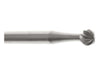 02.7mm Steel Round Bur - Germany - 3/32 inch shank - widgetsupply.com