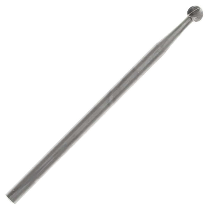 02.8mm Steel Round Bur - Germany - 3/32 inch shank - widgetsupply.com