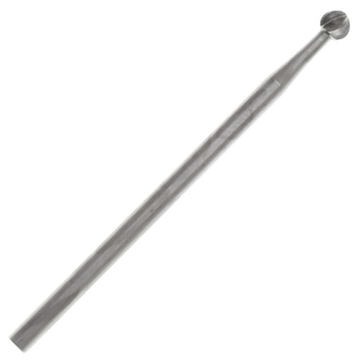 03.0mm Steel Round Bur - Germany - 3/32 inch shank - widgetsupply.com