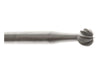 03.0mm Steel Round Bur - Germany - 3/32 inch shank - widgetsupply.com