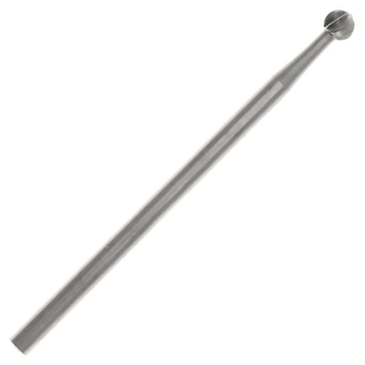03.1mm Steel Round Bur - Germany - 3/32 inch shank - widgetsupply.com