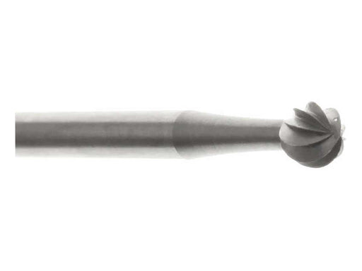 03.1mm Steel Round Bur - Germany - 3/32 inch shank - widgetsupply.com