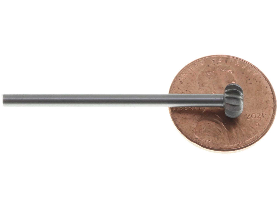 06.0mm Steel Round Edge Wheel - Germany - 3/32 inch shank - widgetsupply.com