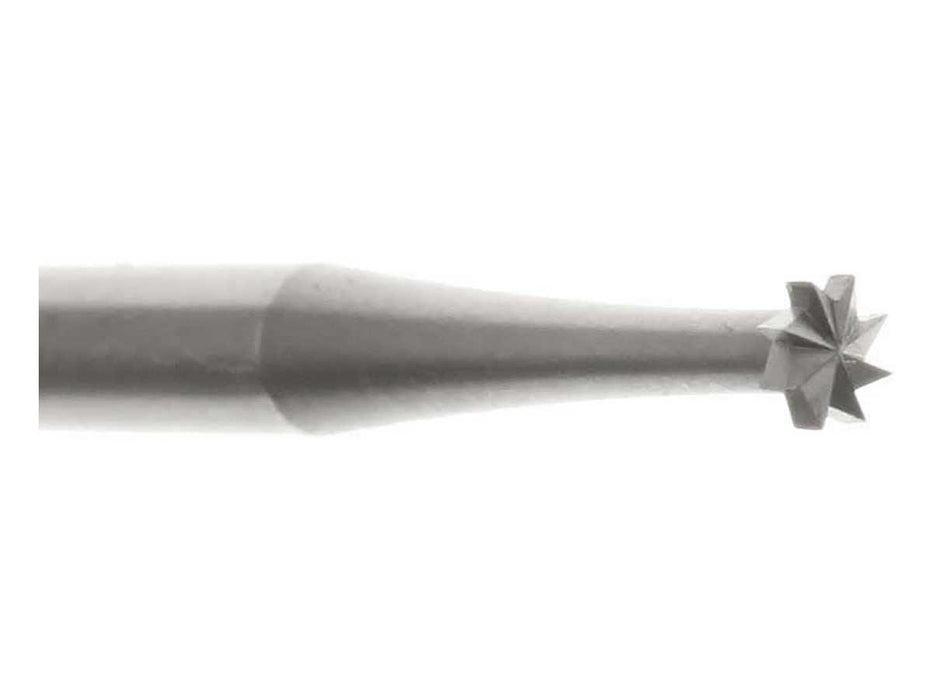 02.1mm Steel Square Edge Wheel Cutter - Germany - 3/32 shank - widgetsupply.com