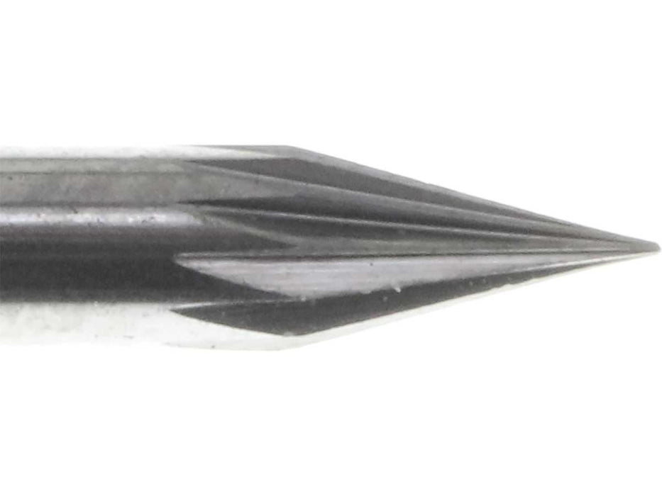 Dremel 9909 - 1/8 inch Cone Carbide Cutter - Open Package - widgetsupply.com