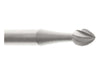 02.3mm Steel Bud Bur - Germany - 3/32 inch shank - widgetsupply.com