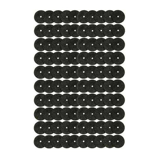 1.25 inch Reinforced Cutoff Wheels - 100pc - 3/32 inch hole - widgetsupply.com