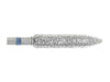 03.5 x 16mm Flame Diamond burr - 150 grit  - 3/32 inch shank - widgetsupply.com