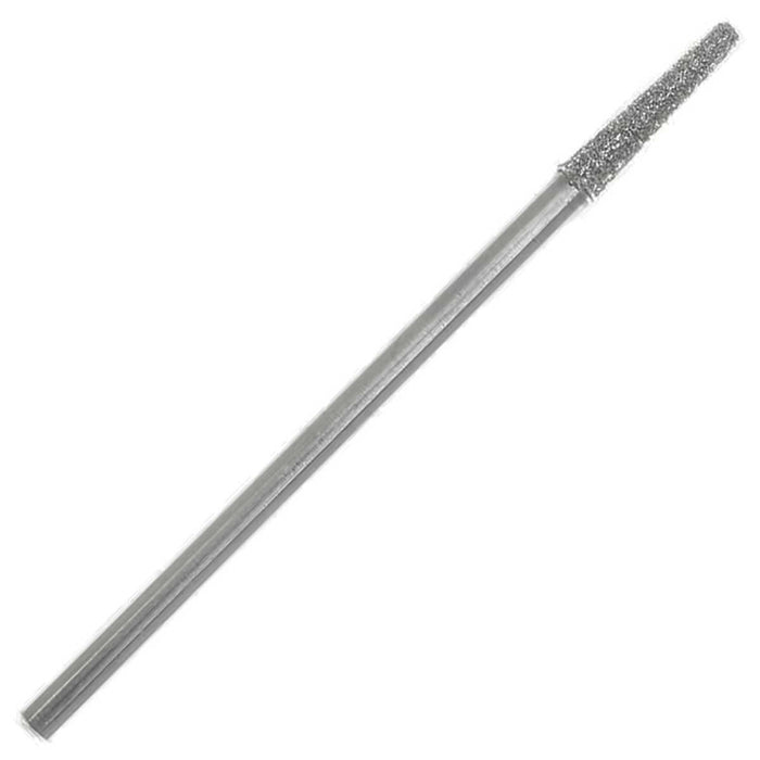 03 x 10mm Cone Diamond burr - 150 Grit - 3/32 inch shank - widgetsupply.com