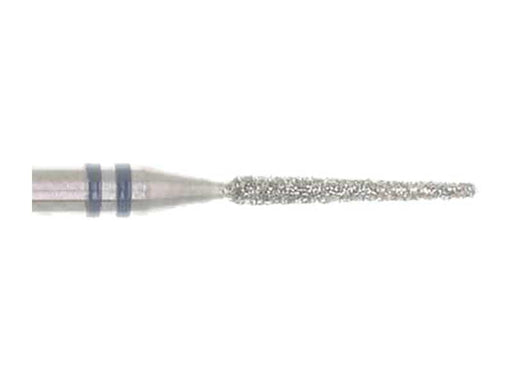 01 x 10mm Cone Diamond burr - 150 Grit - 3/32 inch shank - widgetsupply.com