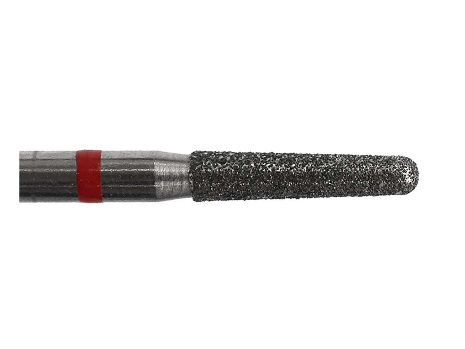 02.3 x 10mm Cone Diamond Bur - 320 Grit - 3/32 inch shank - widgetsupply.com