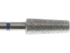 04.0 x 10.0mm Cone Diamond Bur - 150 Grit - 3/32 inch shank - widgetsupply.com
