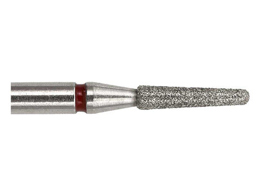 01.8 x 8.0mm Cone Diamond Bur - 320 Grit - 3/32 inch shank - widgetsupply.com