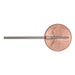 01.8 x 12.0mm Cone Diamond Bur - 320 Grit - 3/32 inch shank - widgetsupply.com