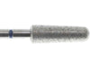 04.0 x 12.0mm Cone Diamond Bur - 150 Grit - 3/32 inch shank - widgetsupply.com