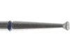 02.0 x 1.0mm Inverted Cone Diamond Bur - 150 Grit - 3/32 inch shank - widgetsupply.com