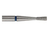 01.6 x 4.0mm Inverted Cone Diamond Bur - 150 Grit - 3/32 inch shank - widgetsupply.com