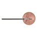 01.4 x 4.0mm Cone Diamond Bur - 150 Grit - 3/32 inch shank - widgetsupply.com