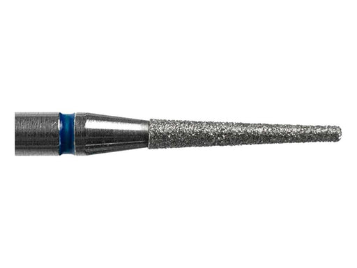 01.6 x 10.0mm Cone Diamond Bur - 150 Grit - 3/32 inch shank - widgetsupply.com