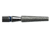 02.5 x 10.0mm Cone Diamond Bur - 150 Grit - 3/32 inch shank - widgetsupply.com
