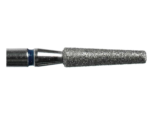 02.5 x 10.0mm Cone Diamond Bur - 150 Grit - 3/32 inch shank - widgetsupply.com
